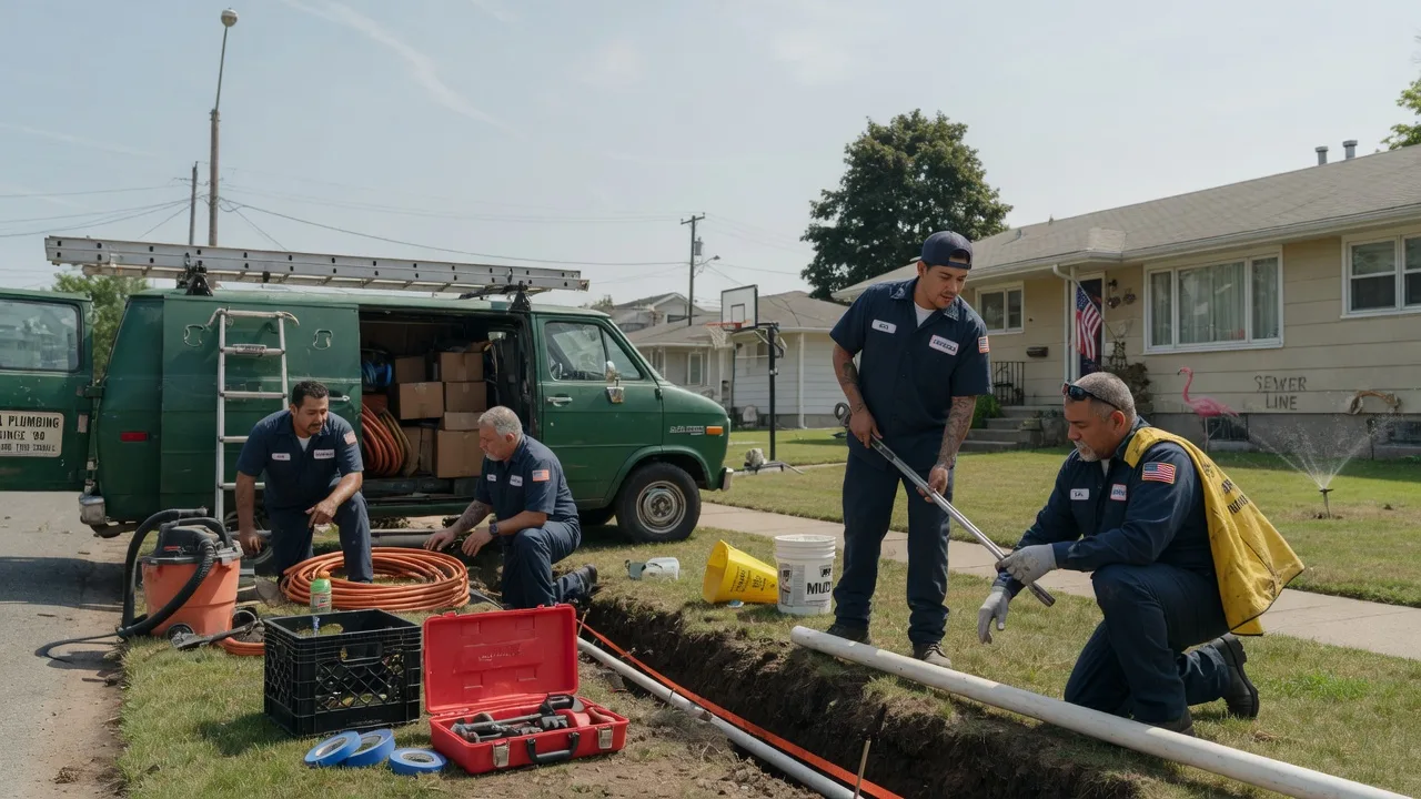 Gas Line Installation in Hubertus, WI near me